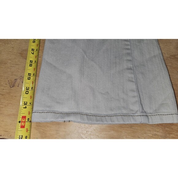 Levi Strauss Signature Stretch Bootcut Jeans Misses Size 10 Medium beige - Picture 7 of 10